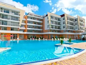 Prodej bytu 2+kk, Nesebar, Bulharsko, 52 m2