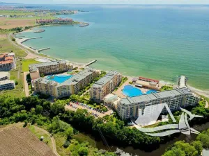 Prodej bytu 1+kk, Aheloy, Bulharsko, 33 m2