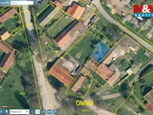 Prodej pozemku pro bydlení, Načeradec - Olešná, 636 m2