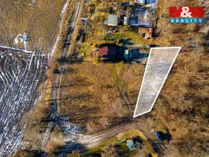 Prodej zahrady, Pardubice, 493 m2