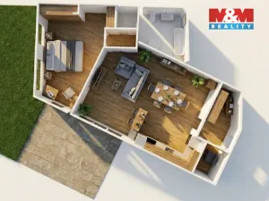 Prodej bytu 2+1, Praha, Voskovcova, 87 m2