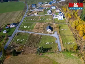 Prodej pozemku pro bydlení, Jeseník, 961 m2