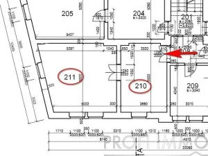 Pronájem kanceláře, Liberec, Londýnská, 51 m2