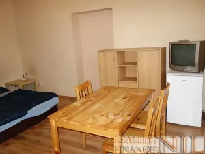 Pronájem bytu 1+kk, Líně, Plzeňská, 28 m2