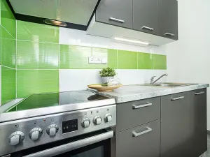 Pronájem bytu 1+kk, Kralupy nad Vltavou, Krakovská, 27 m2