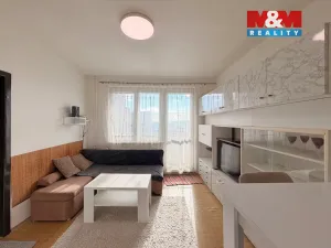 Pronájem bytu 2+kk, Tábor, Budapešťská, 46 m2