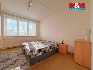Pronájem bytu 2+kk, Tábor, Budapešťská, 46 m2