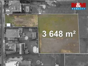 Prodej pozemku pro bydlení, Opava, Staňkova, 3648 m2