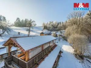 Prodej ubytování, Benešov nad Černou - Děkanské Skaliny, 217 m2