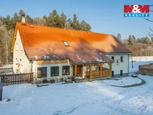 Prodej ubytování, Benešov nad Černou - Děkanské Skaliny, 217 m2