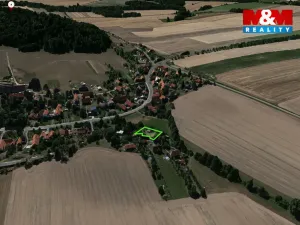 Prodej pozemku pro bydlení, Jeseník nad Odrou - Hůrka, 1422 m2