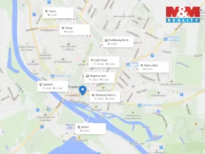 Prodej bytu 2+1, Poděbrady - Poděbrady III, Palackého, 67 m2