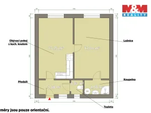 Prodej bytu 2+kk, Plzeň, Koterovská, 43 m2