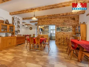 Prodej rodinného domu, Benešov nad Černou - Děkanské Skaliny, 217 m2