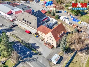 Prodej výrobních prostor, Mariánské Lázně - Úšovice, U Mlékárny, 1870 m2