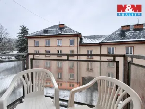 Pronájem bytu 2+1, Trutnov - Horní Předměstí, Na Kopečku, 58 m2