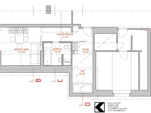 Prodej bytu 2+1, Špindlerův Mlýn, 60 m2