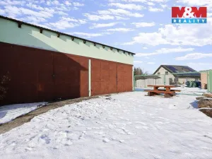 Pronájem výrobních prostor, Senice na Hané, Hliníky, 1030 m2