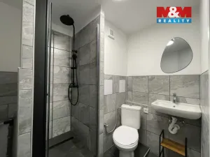 Pronájem bytu 1+1, Liberec - Liberec VI-Rochlice, Pazderkova, 35 m2