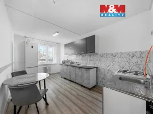 Prodej bytu 3+1, Most, Bohuslava Vrbenského, 68 m2