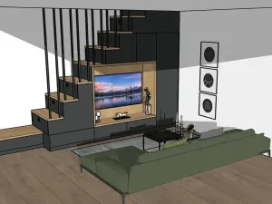 Prodej bytu 3+kk, Praha - Košíře, Holečkova, 67 m2