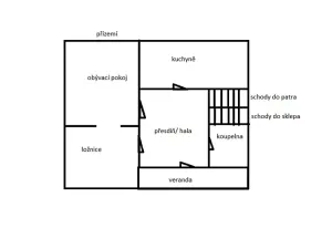 Prodej rodinného domu, Jirny, Brandýská, 180 m2