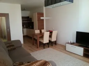 Pronájem bytu 2+kk, Praha - Stodůlky, Nárožní, 52 m2