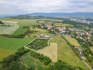 Prodej pozemku pro bydlení, Bystřany, 8573 m2