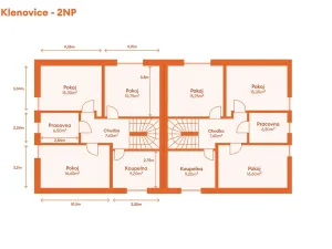 Prodej rodinného domu, Klenovice, 286 m2