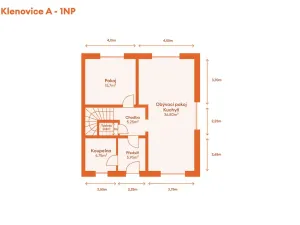 Prodej rodinného domu, Klenovice, 143 m2