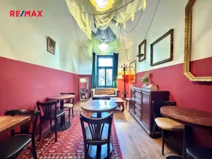 Pronájem restaurace, Praha - Bubeneč, Šmeralova, 41 m2