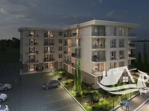 Prodej bytu 1+kk, Nesebar, Bulharsko, 27 m2