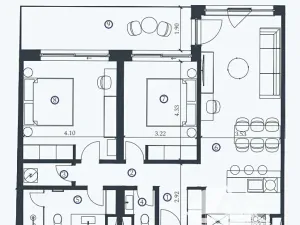Prodej bytu 3+kk, Savudrija, Chorvatsko, 83 m2