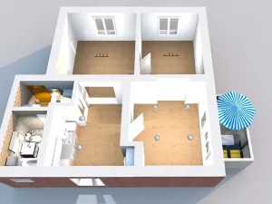 Pronájem bytu 3+1, Jince, Čsl. dělostřelců, 71 m2