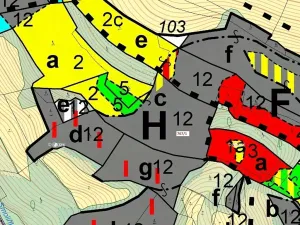 Dražba lesa, Lačnov, 12637 m2