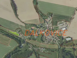 Dražba louky, Trhový Štěpánov, 705 m2