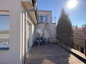 Pronájem bytu 2+kk, Modřice, Tyršova, 49 m2