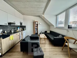 Pronájem bytu 1+kk, Brno, 38 m2