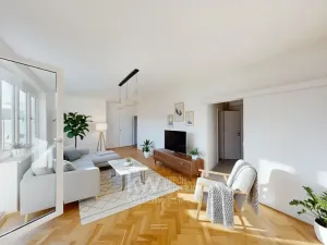 Pronájem atypického bytu, Praha - Vokovice, Na dlouhém lánu, 73 m2