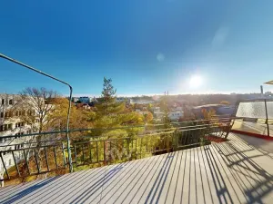 Pronájem atypického bytu, Praha - Vokovice, Na dlouhém lánu, 73 m2