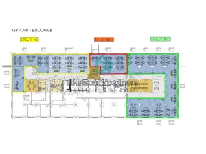 Pronájem kanceláře, České Budějovice - České Budějovice 3, Pražská tř., 100 m2