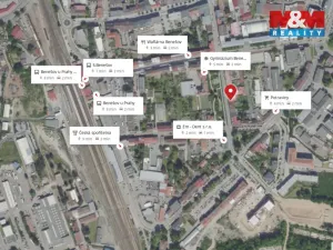 Pronájem bytu 1+1, Benešov, Husova, 52 m2