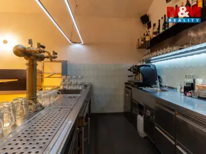 Pronájem restaurace, Praha - Staré Město, Smetanovo nábřeží, 295 m2