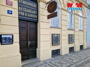 Pronájem restaurace, Praha - Staré Město, Smetanovo nábřeží, 295 m2