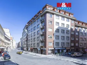 Prodej bytu 1+kk, Praha - Staré Město, Dlouhá, 46 m2