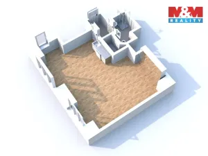 Prodej bytu 1+kk, Praha - Staré Město, Dlouhá, 46 m2