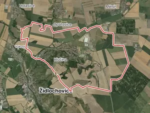 Prodej pole, Blučina, 19297 m2