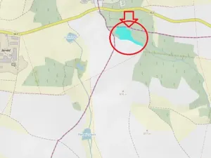 Prodej lesa, Líšná, 10490 m2