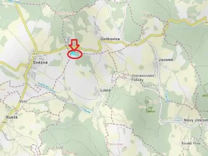 Prodej lesa, Líšná, 10490 m2