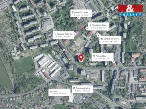 Prodej bytu 3+1, Chodov, Smetanova, 65 m2